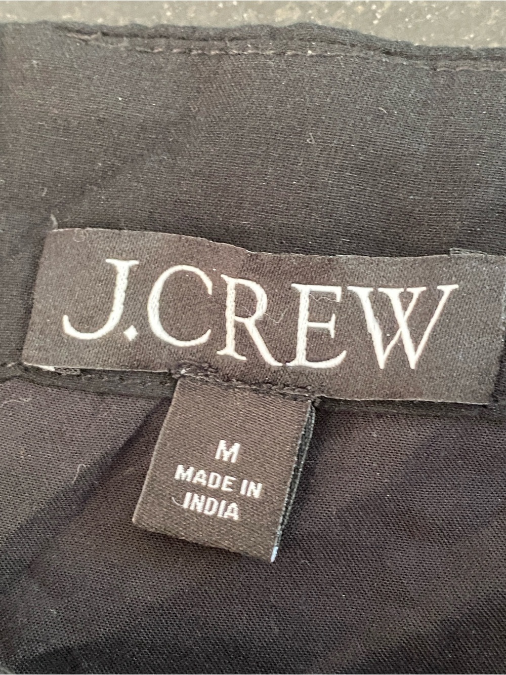 J. Crew Black Sorrento Dress Tiered Ruffled Eyelet Cotton Voile Cami Maxi M 6-8 - Picture 6 of 13